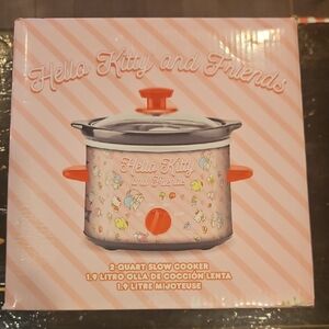 Pink Sanrio Slow Cooker
